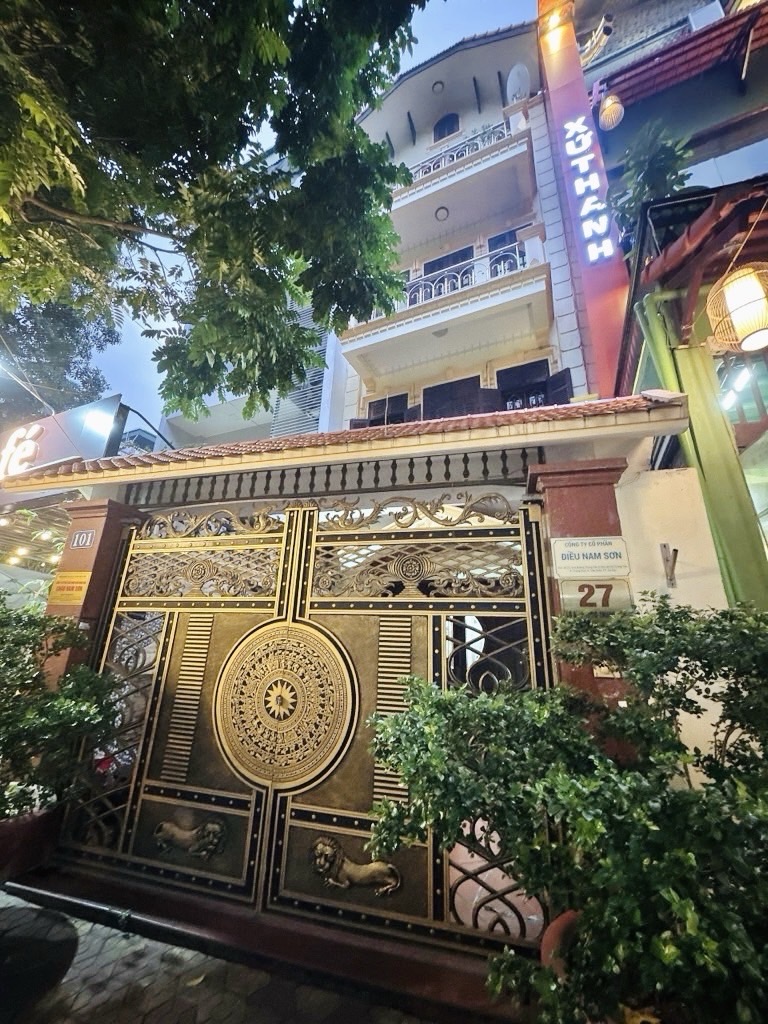 Bán nhà Nguyễn Bá Khoản - diện tích 84m2 4 tầng - ô tô tránh - giá 45,5 tỷ