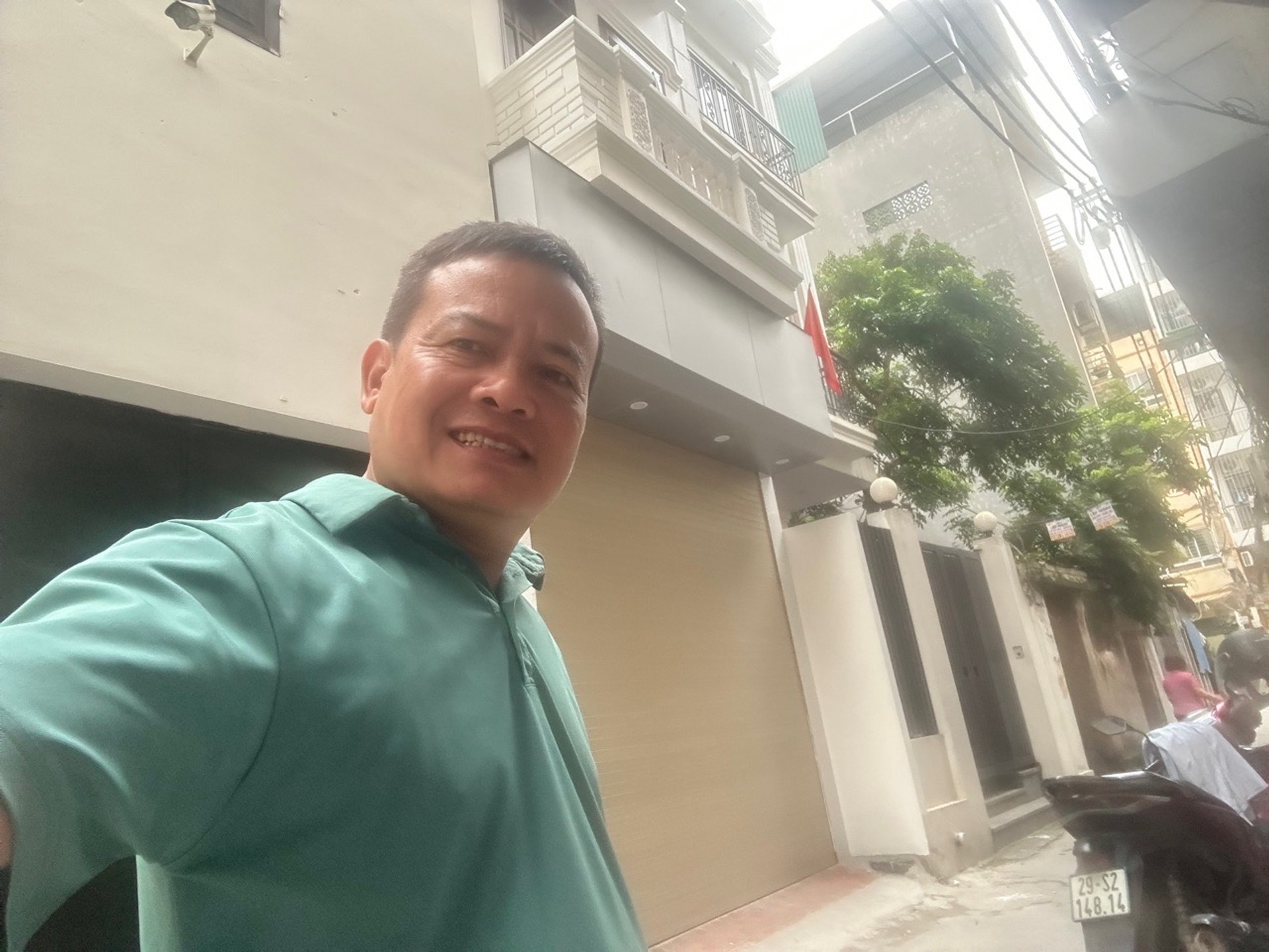 Bán nhà Hoàng Mai - diện tích 45m2 4 tầng - Ô tô đỗ trong nhà - giá 12 tỷ
