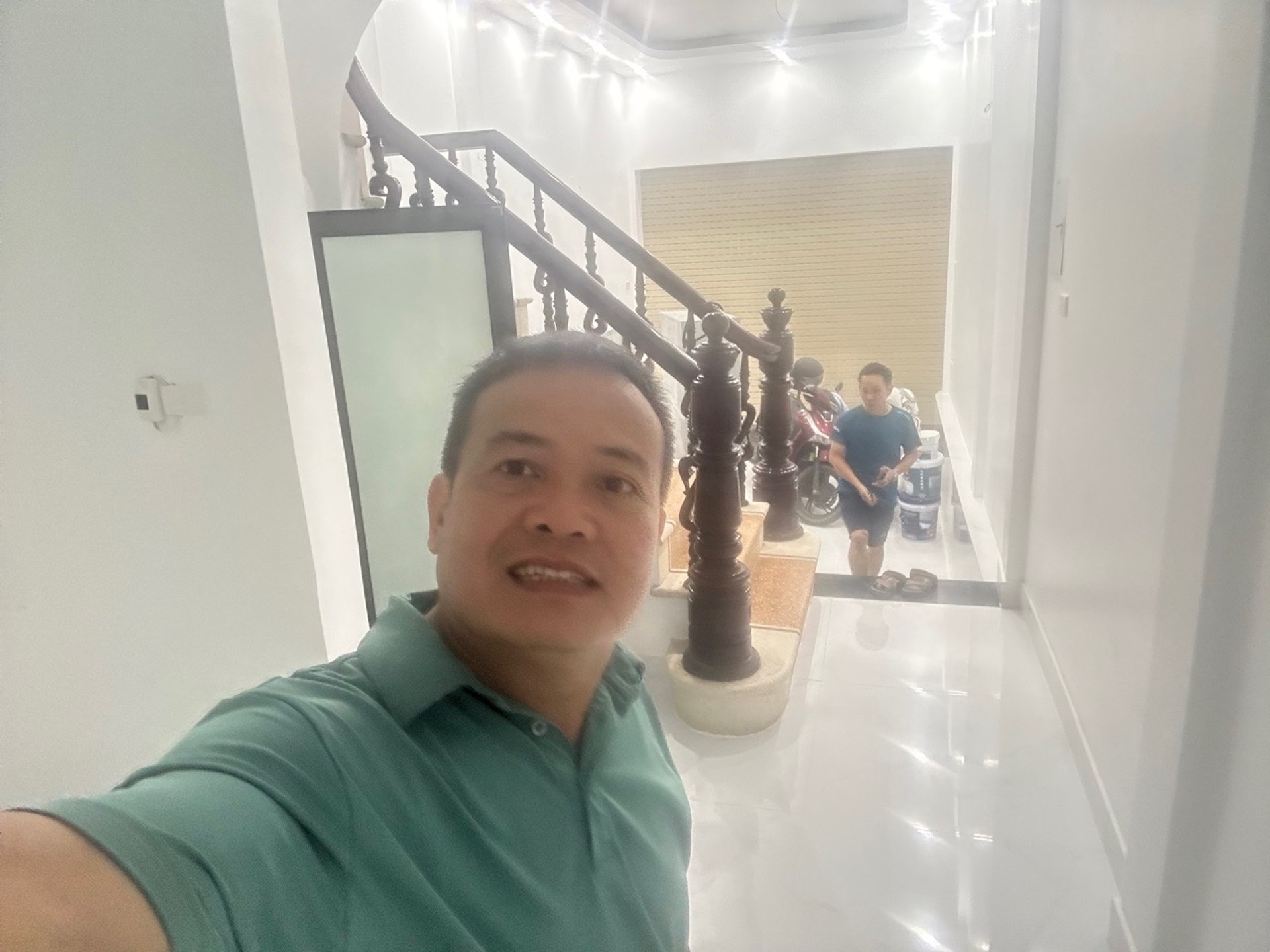 Bán nhà Hoàng Mai - diện tích 45m2 4 tầng - Ô tô đỗ trong nhà - giá 12 tỷ