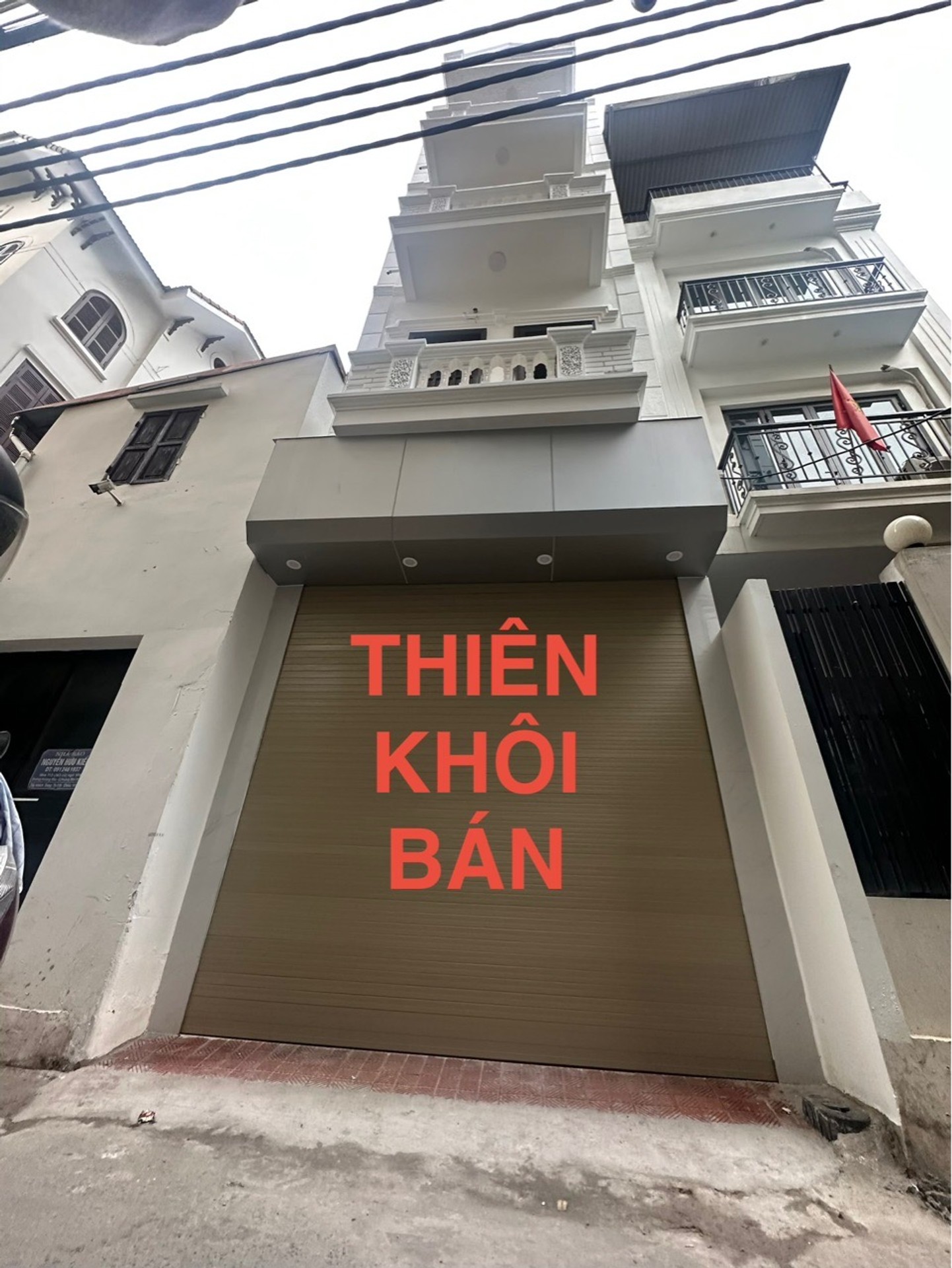 Bán nhà Hoàng Mai - diện tích 45m2 4 tầng - Ô tô đỗ trong nhà - giá 12 tỷ