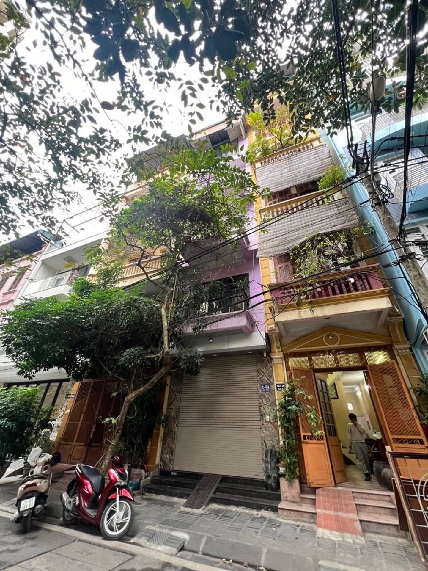 Bán nhà B4 - diện tích 43m2 5 tầng - Mặt ô tô, kinh doanh - giá 20 tỷ