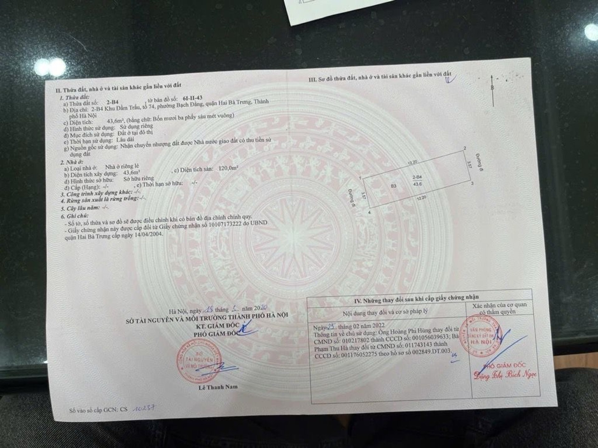 Bán nhà B4 - diện tích 43m2 5 tầng - Mặt ô tô, kinh doanh - giá 20 tỷ