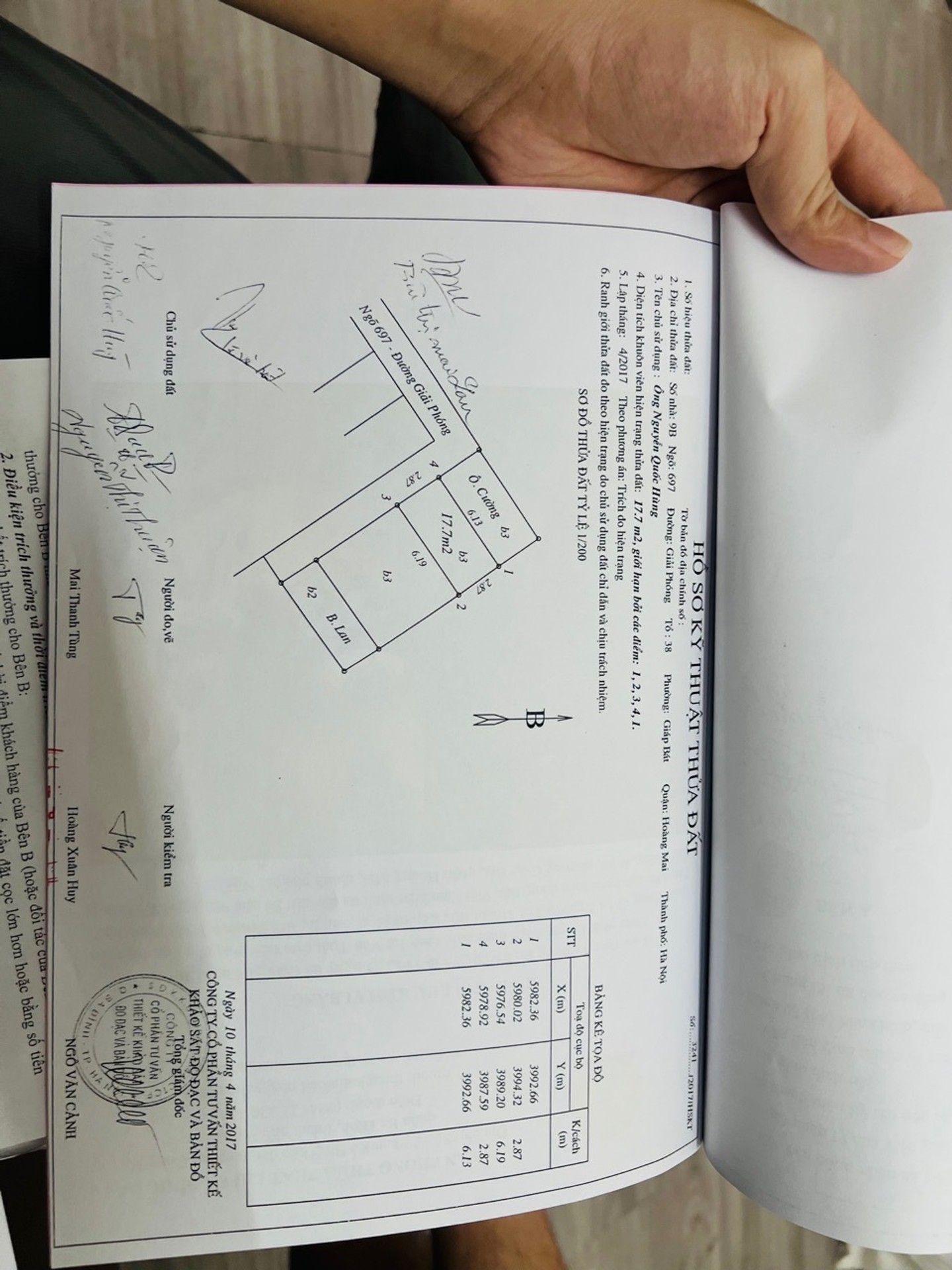 Bán nhà Giải Phóng - diện tích 24m2 5 tầng - Nhà nhỏ xinh, đủ công năng - giá 4,5 tỷ