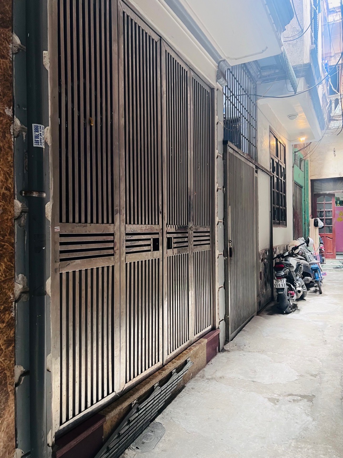 Bán nhà Giải Phóng - diện tích 24m2 5 tầng - Nhà nhỏ xinh, đủ công năng - giá 4,5 tỷ