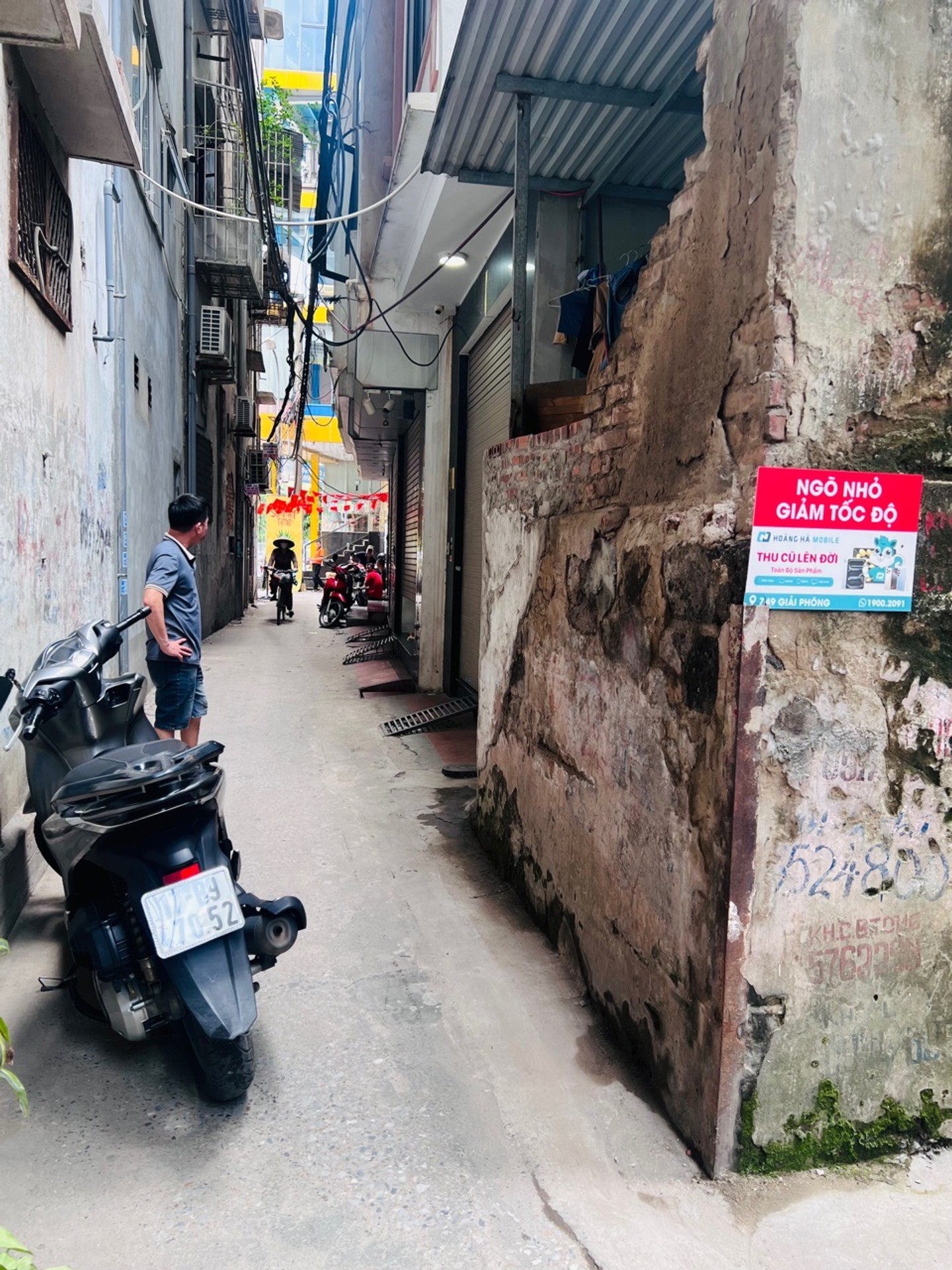 Bán nhà Giải Phóng - diện tích 24m2 5 tầng - Nhà nhỏ xinh, đủ công năng - giá 4,5 tỷ