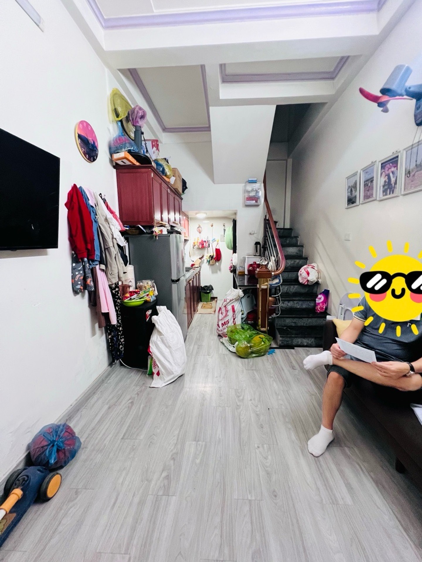 Bán nhà Giải Phóng - diện tích 24m2 5 tầng - Nhà nhỏ xinh, đủ công năng - giá 4,5 tỷ