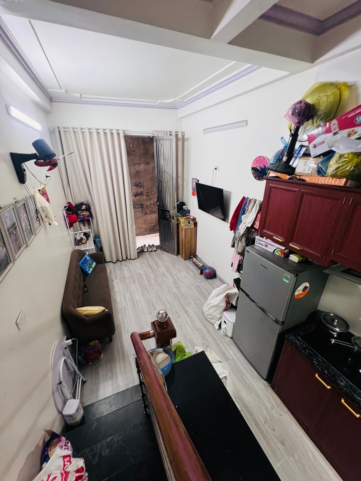 Bán nhà Giải Phóng - diện tích 24m2 5 tầng - Nhà nhỏ xinh, đủ công năng - giá 4,5 tỷ