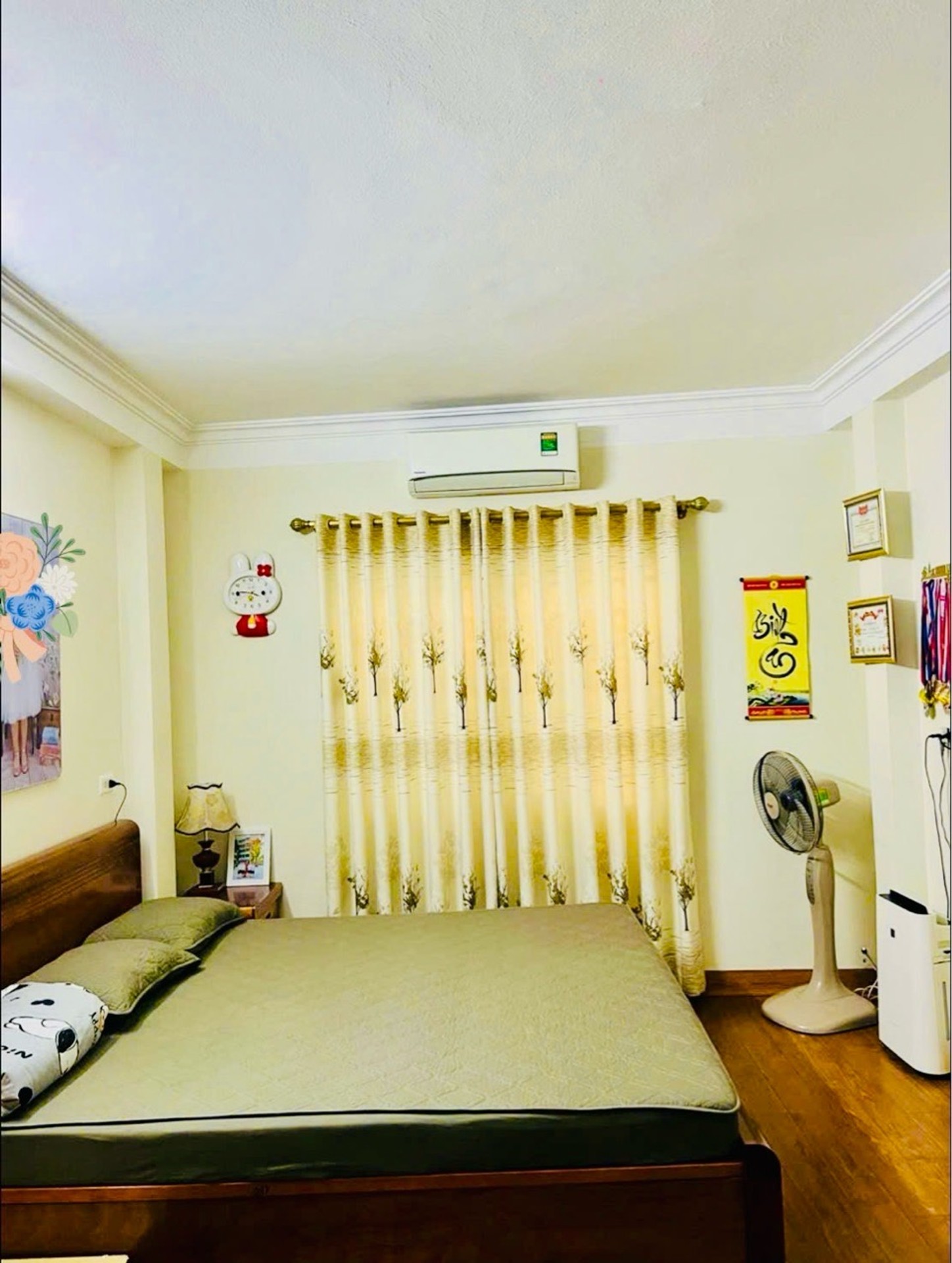 Bán nhà Đông Thiên - diện tích 23m2 4 tầng - Nhà đẹp hiếm có - giá 5,35 tỷ