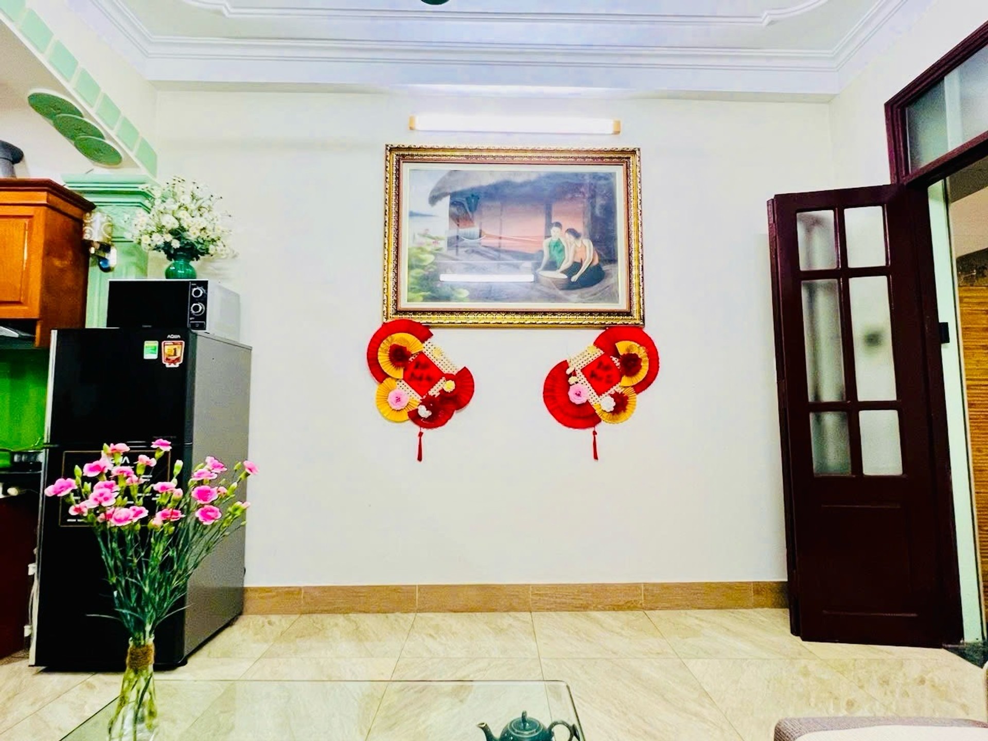 Bán nhà Đông Thiên - diện tích 23m2 4 tầng - Nhà đẹp hiếm có - giá 5,35 tỷ