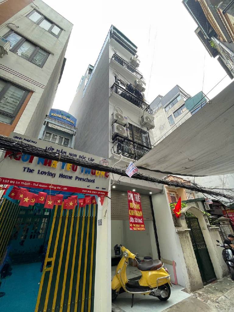 Bán nhà Đê la thành - diện tích 75m2 9 tầng - Mặt phố - giá 30,5 tỷ