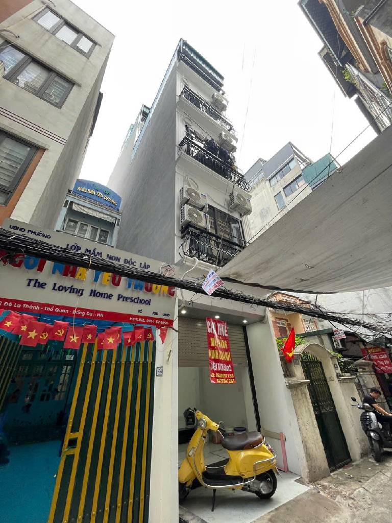 Bán nhà Đê la thành - diện tích 75m2 9 tầng - Mặt phố - giá 30,5 tỷ