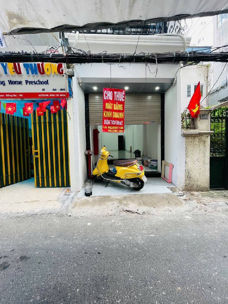 Bán nhà Đê la thành - diện tích 75m2 9 tầng - Mặt phố - giá 30,5 tỷ