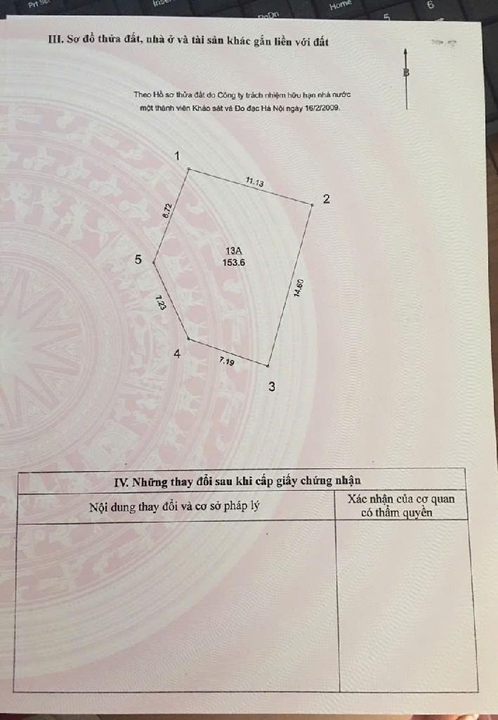 Bán nhà Ngõ 2 ô tô tránh - diện tích 153.6m2 3 tầng - Lô góc 2 mặt thoáng - giá 51 tỷ