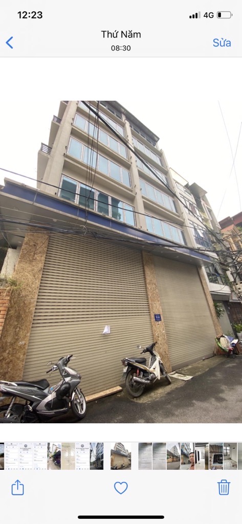 Bán nhà Kim Giang - diện tích 117m2 7 tầng - ô tô tải tránh - giá 50 tỷ