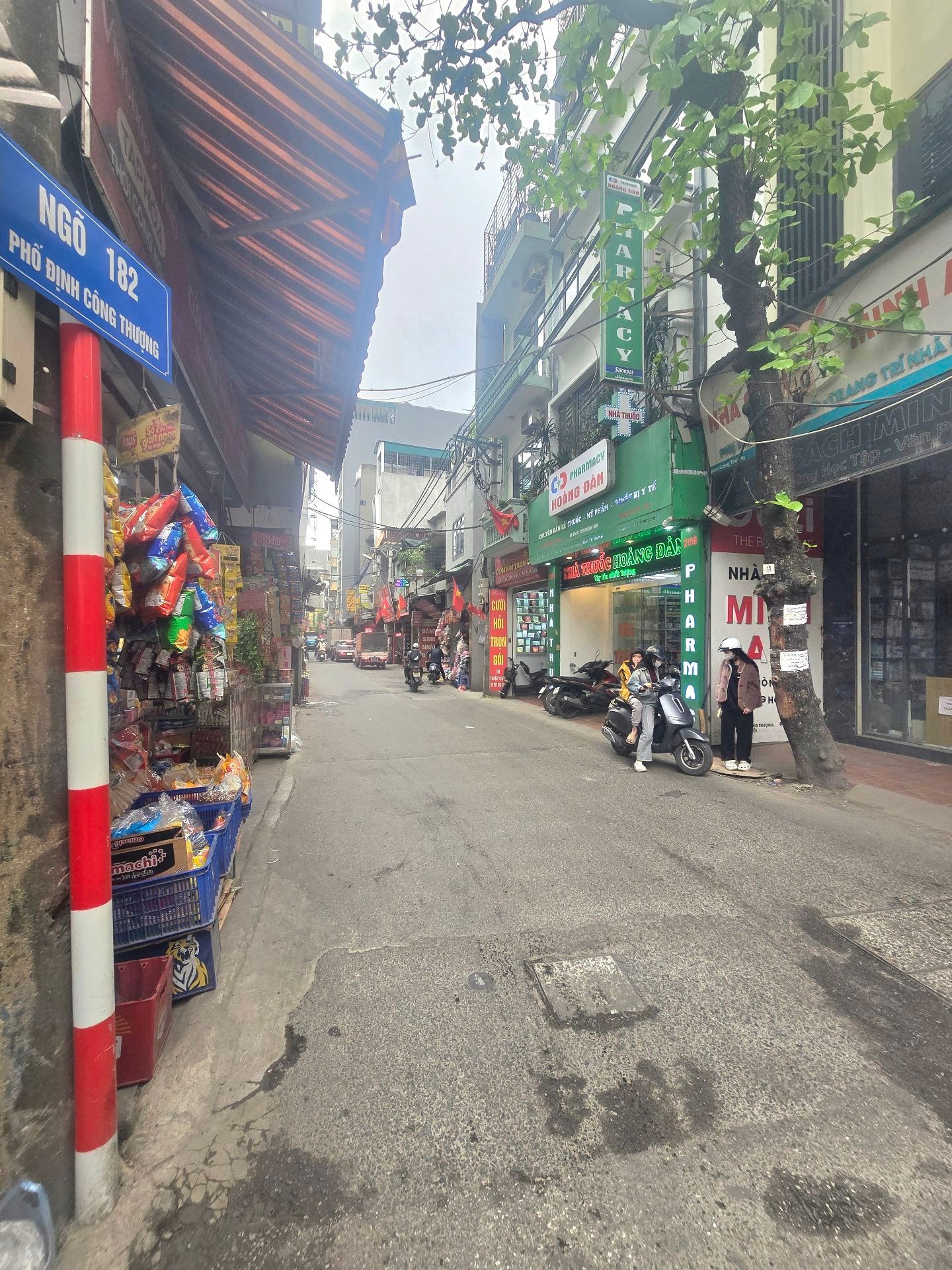 Bán nhà Định Công Thượng - diện tích 47m2 4 tầng - Nhà Lô góc, 3 mặt thoáng - giá 12,8 tỷ