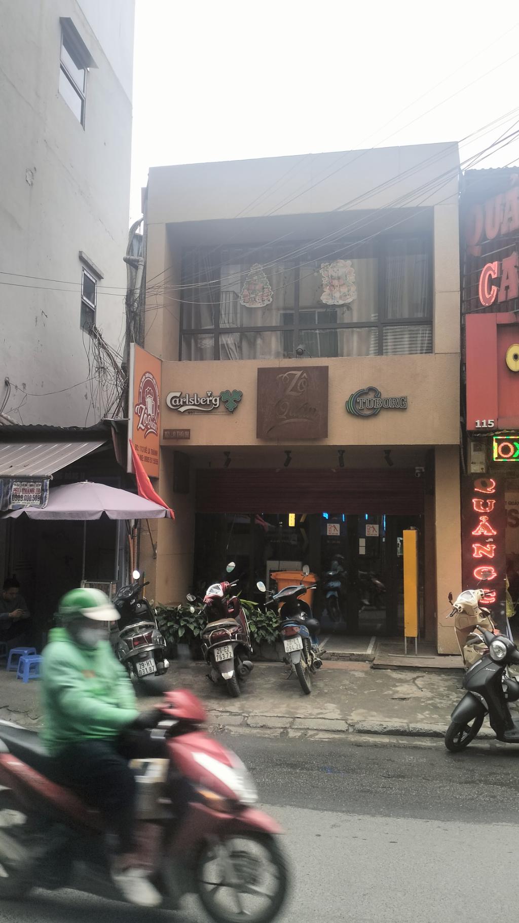 Bán nhà Ô Chợ Dừa - diện tích 120m2 4 tầng - Nhà 2 mặt phố - giá 88 tỷ