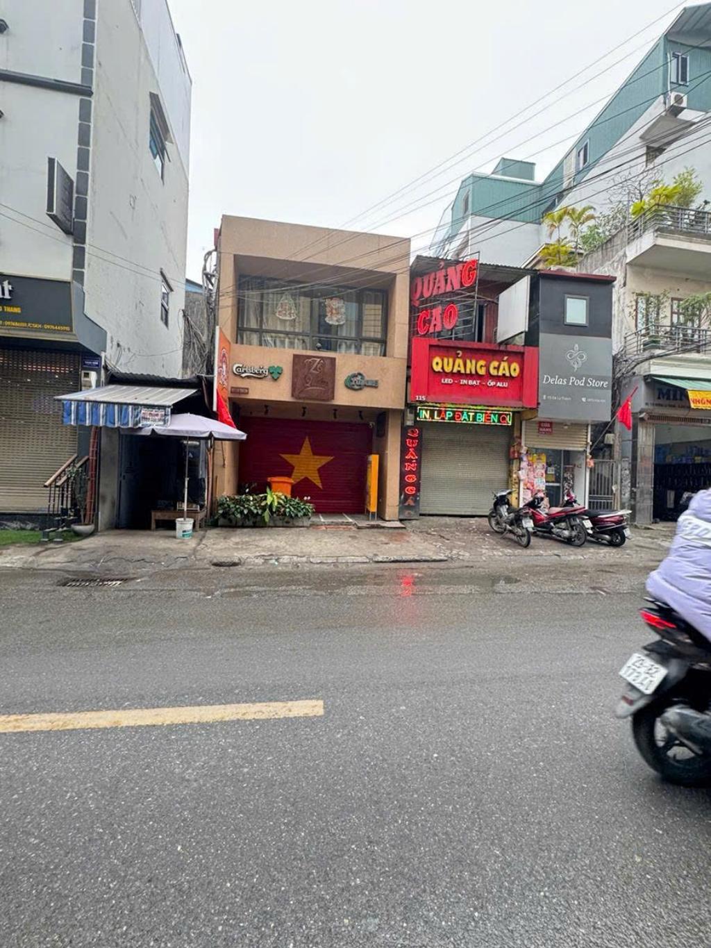 Bán nhà Ô Chợ Dừa - diện tích 120m2 4 tầng - Nhà 2 mặt phố - giá 88 tỷ