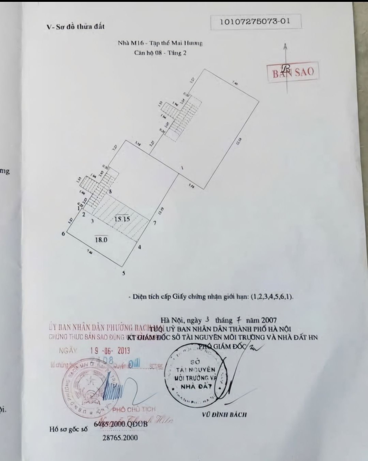 Bán nhà Bùi Ngọc Dương - diện tích 82m2 2 tầng - Ô tô đi qua nhà - giá 4,8 tỷ