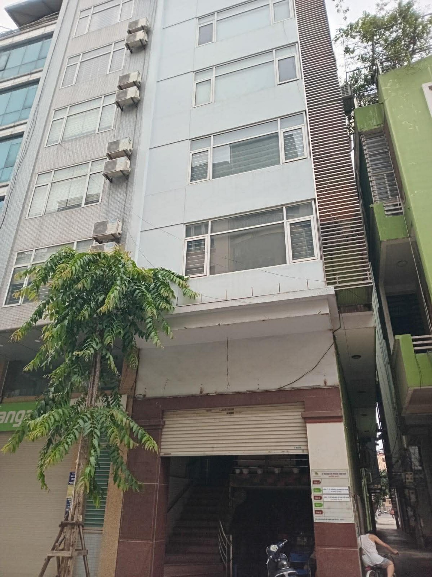 Bán nhà TƯỞNG DÂN BẢO - diện tích 97m2 8 tầng - Lô góc 3 mặt thoáng - giá 56 tỷ