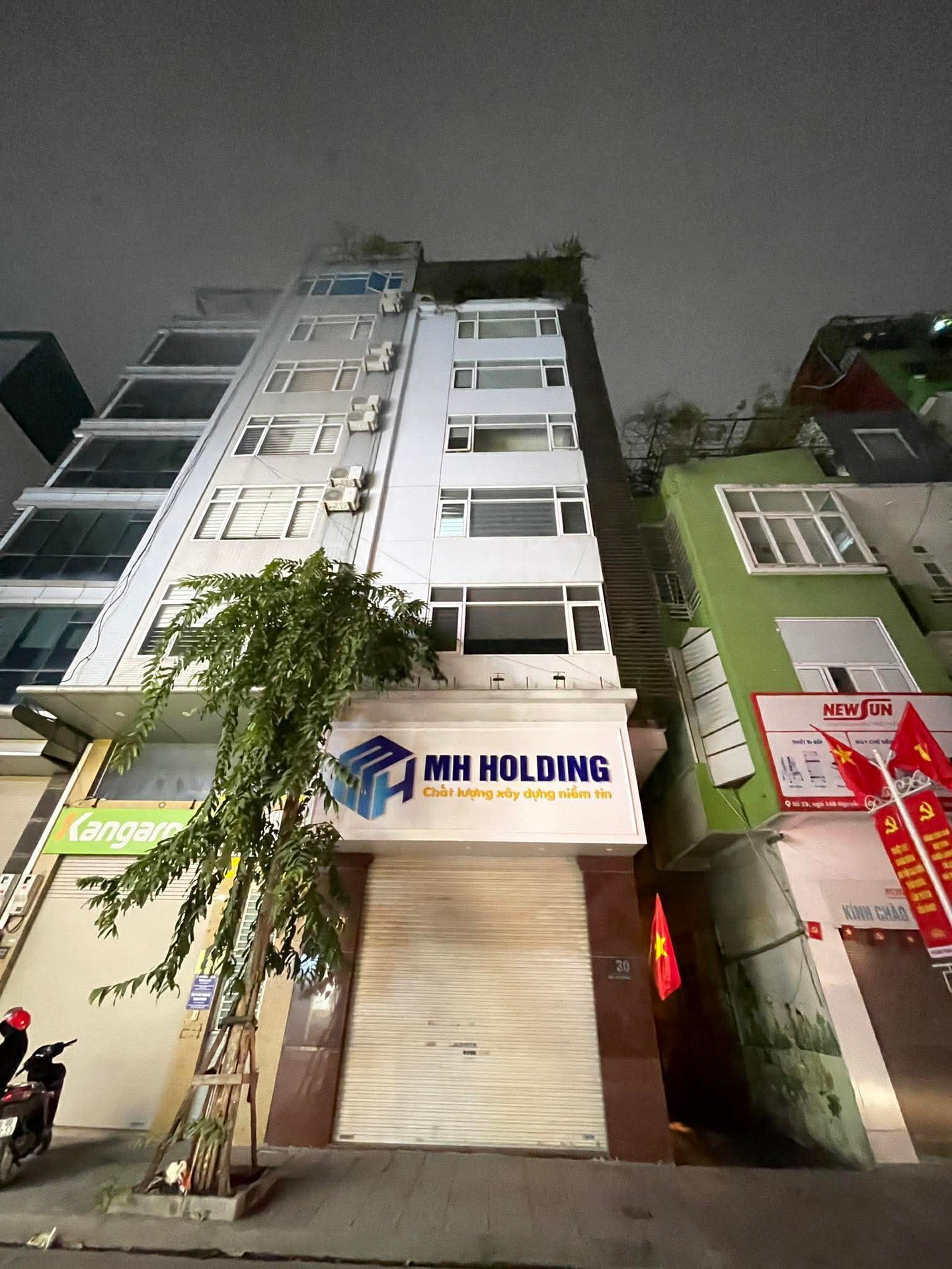 Bán nhà TƯỞNG DÂN BẢO - diện tích 97m2 8 tầng - Lô góc 3 mặt thoáng - giá 56 tỷ