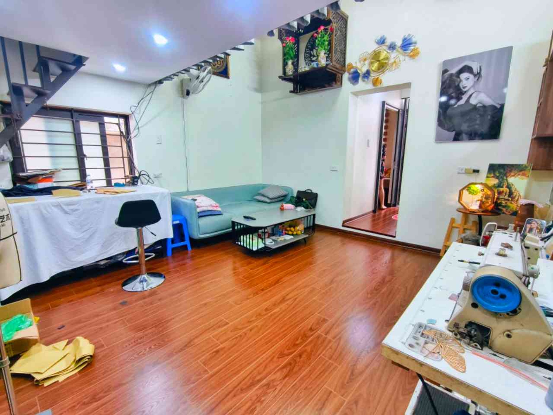 Bán nhà Lê Quý Đôn - diện tích 56m2 1 tầng - Tập thể Bộ Văn Hóa - giá 3,6 tỷ