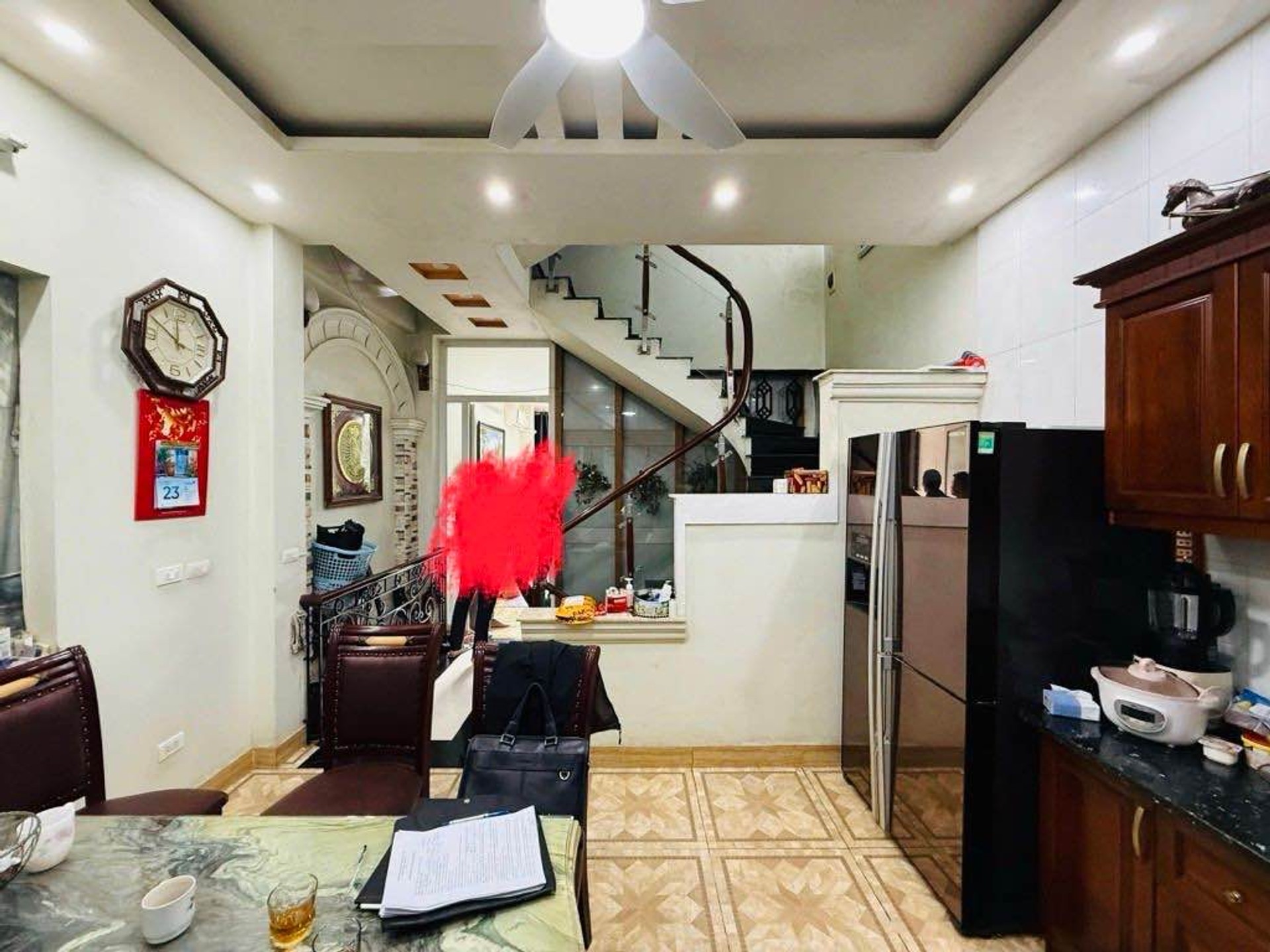 Bán nhà Nguyễn Khoái - diện tích 49m2 5 tầng - Ô tô tránh vỉa hè - giá 24,5 tỷ
