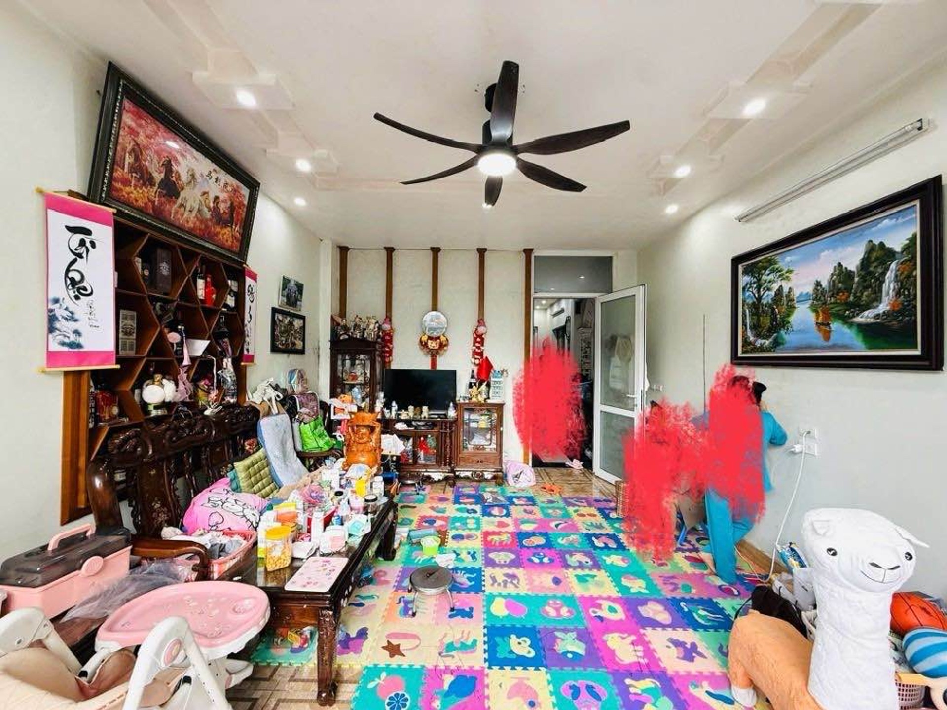 Bán nhà Nguyễn Khoái - diện tích 49m2 5 tầng - Ô tô tránh vỉa hè - giá 24,5 tỷ