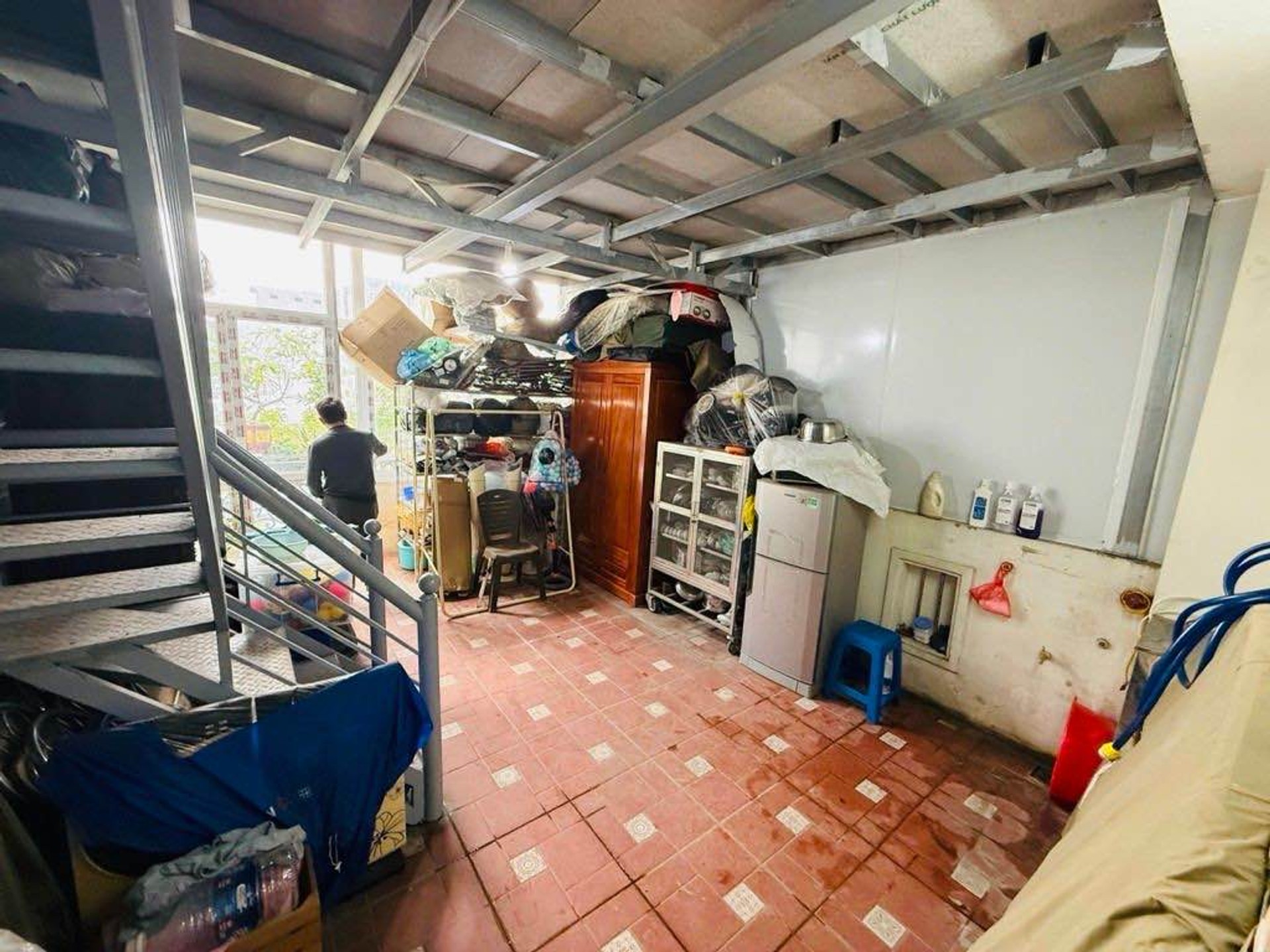Bán nhà Nguyễn Khoái - diện tích 49m2 5 tầng - Ô tô tránh vỉa hè - giá 24,5 tỷ