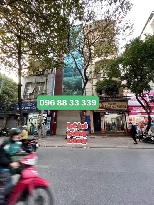 Bán nhà Vương Thừa Vũ - diện tích 181m2 7 tầng - Mặt phố kinh doanh văn phòng - giá 72 tỷ