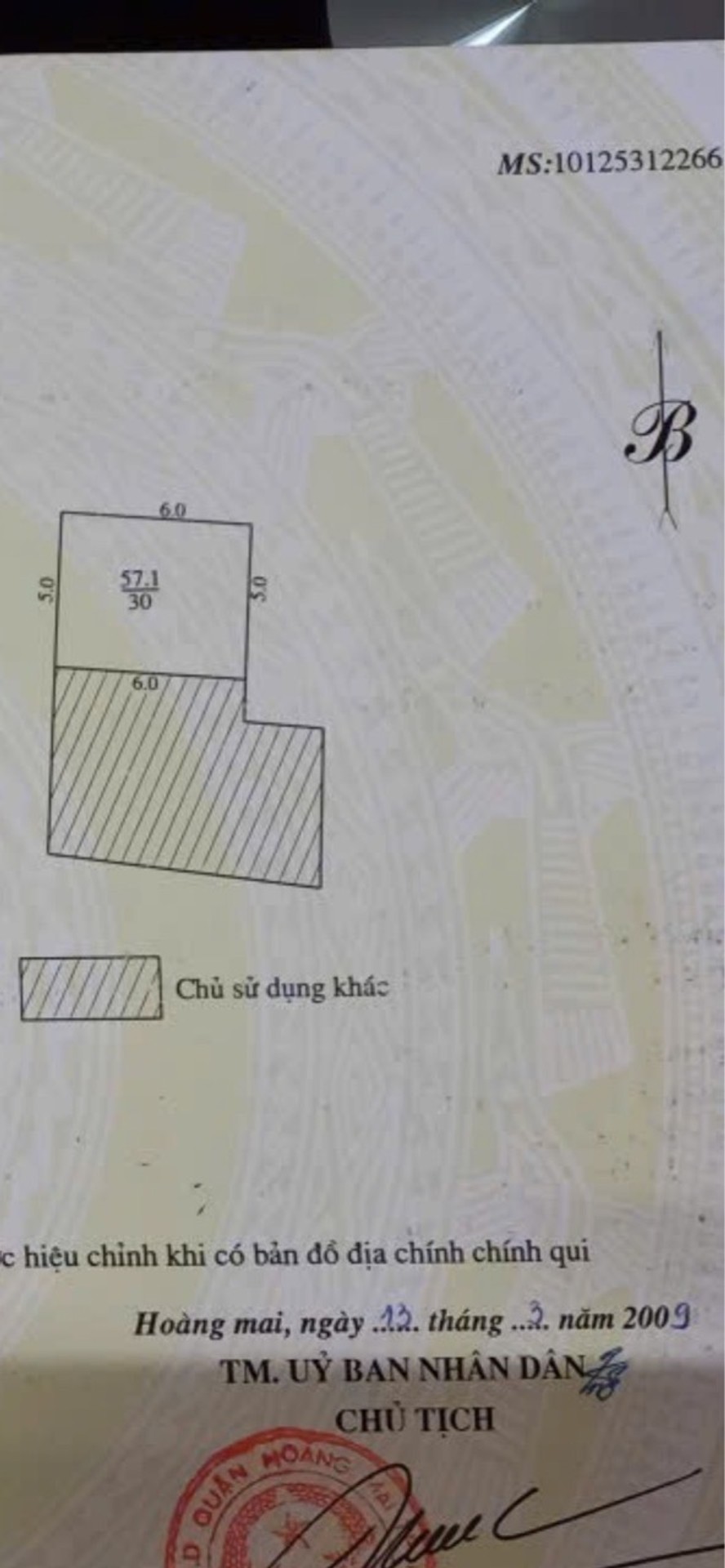 Bán nhà Nam Dư - diện tích 30m2 1.5 tầng - Mặt phố kinh doanh - giá 12 tỷ