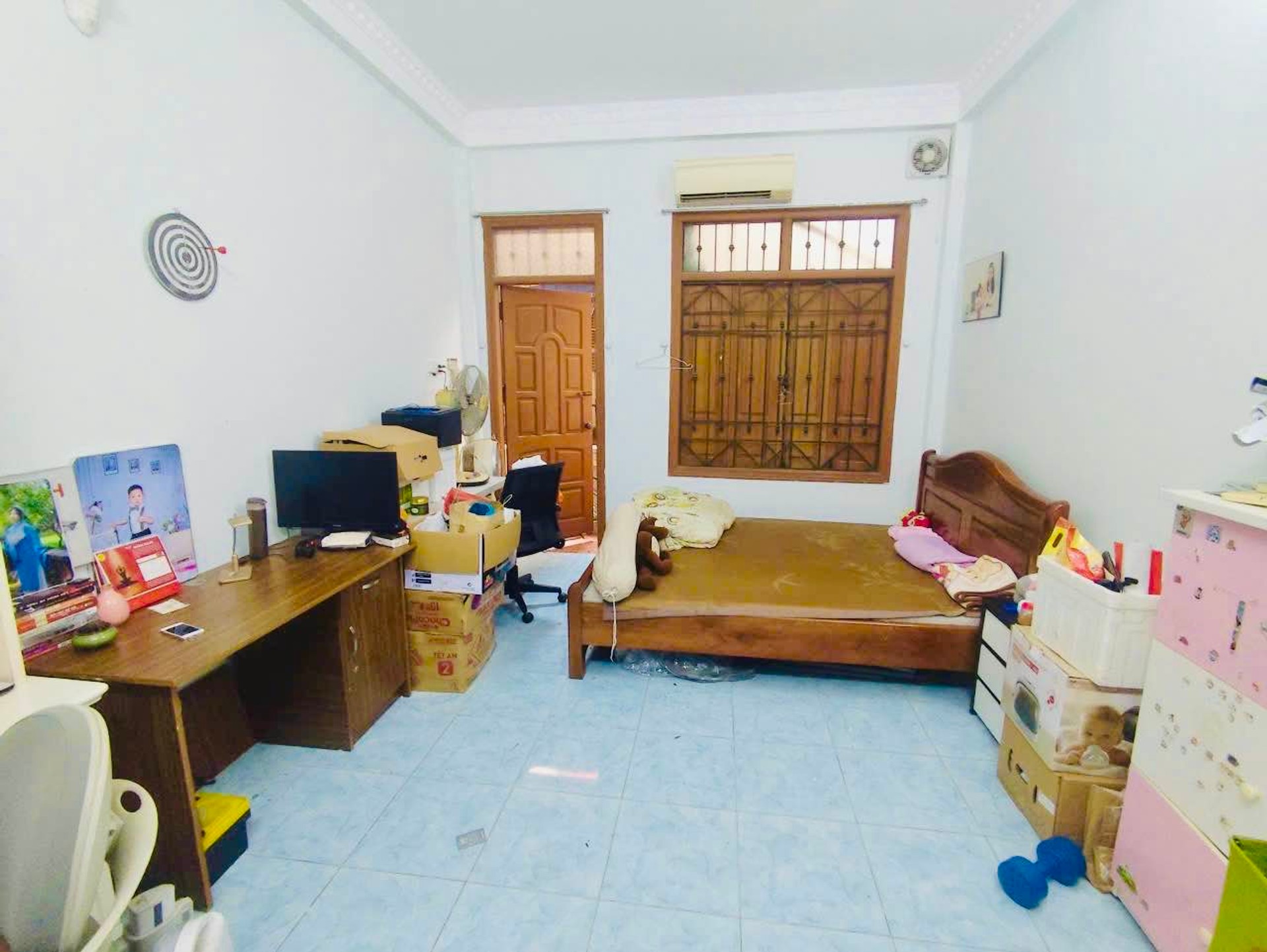 Bán nhà Tam Trinh - diện tích 29m2 4 tầng - Nhà mặt ngách ô tô qua nhà - giá 9,3 tỷ