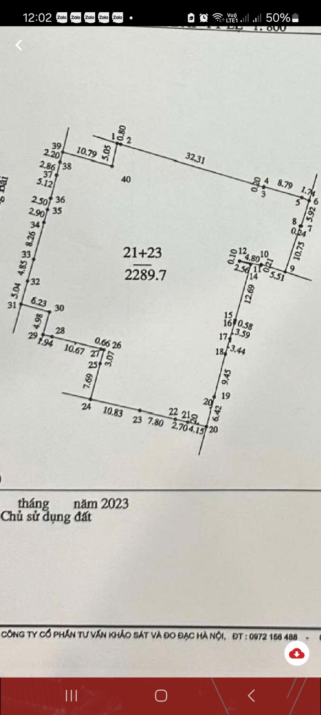 Bán nhà Hàng Bài - diện tích 2290m2 2 tầng - Lô góc 3 mặt thoáng - giá 2,29 tỷ