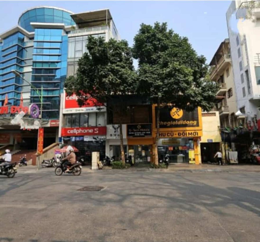 Bán nhà Hàng Bài - diện tích 2290m2 2 tầng - Lô góc 3 mặt thoáng - giá 2,29 tỷ