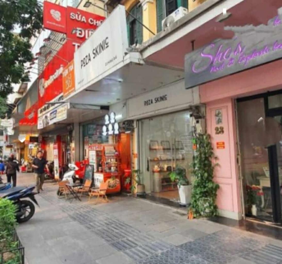 Bán nhà Hàng Bài - diện tích 2290m2 2 tầng - Lô góc 3 mặt thoáng - giá 2,29 tỷ