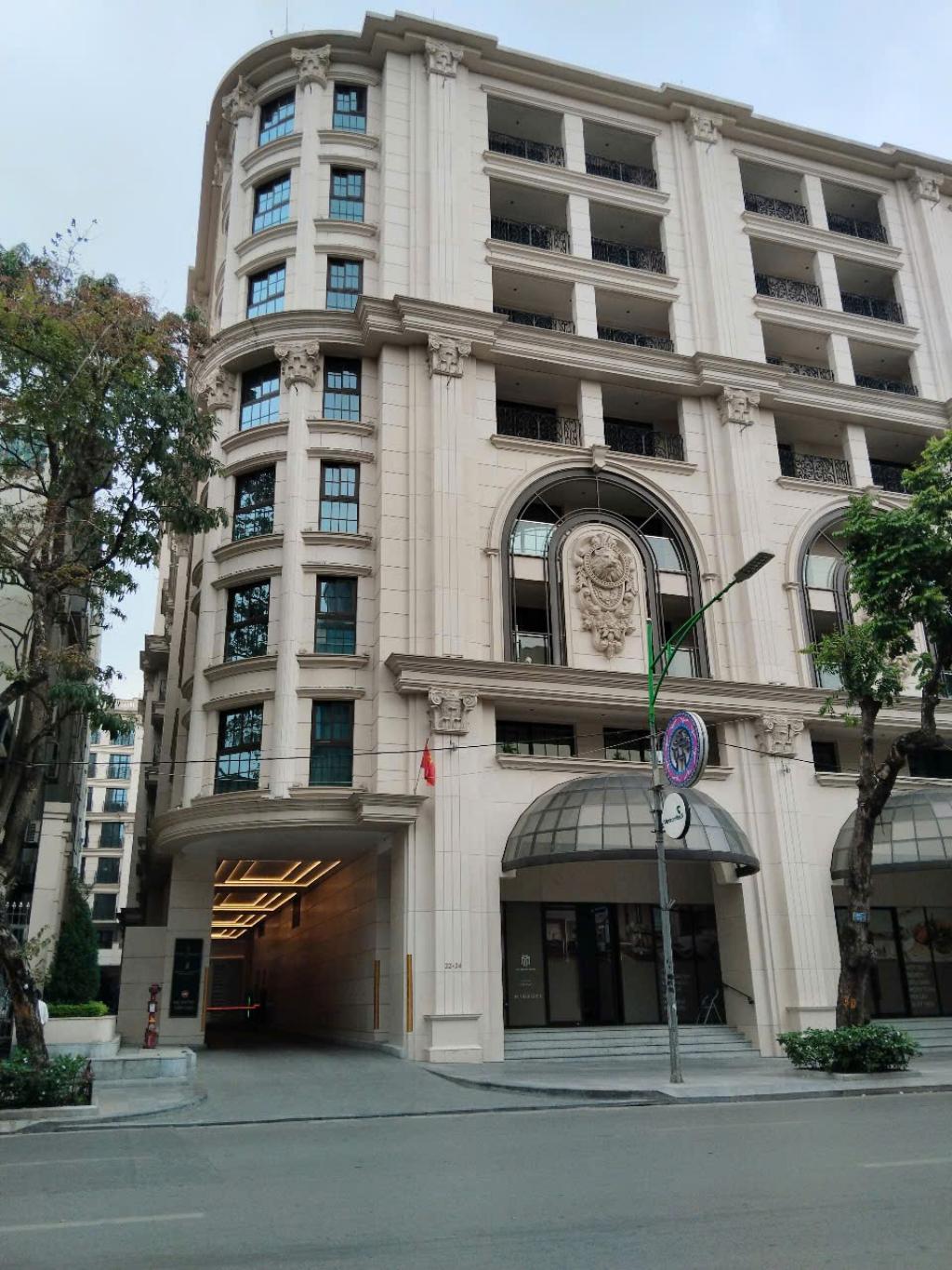 Bán nhà Hàng Bài - diện tích 2290m2 2 tầng - Lô góc 3 mặt thoáng - giá 2,29 tỷ