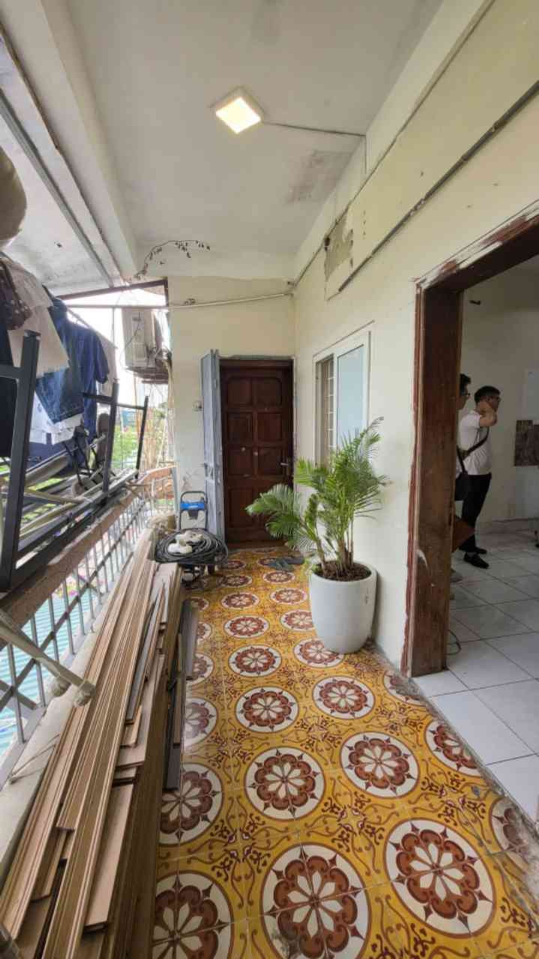 Bán nhà Võ Thị Sáu - diện tích 32m2 1 tầng - Ô tô đỗ chân toà - giá 4,6 tỷ