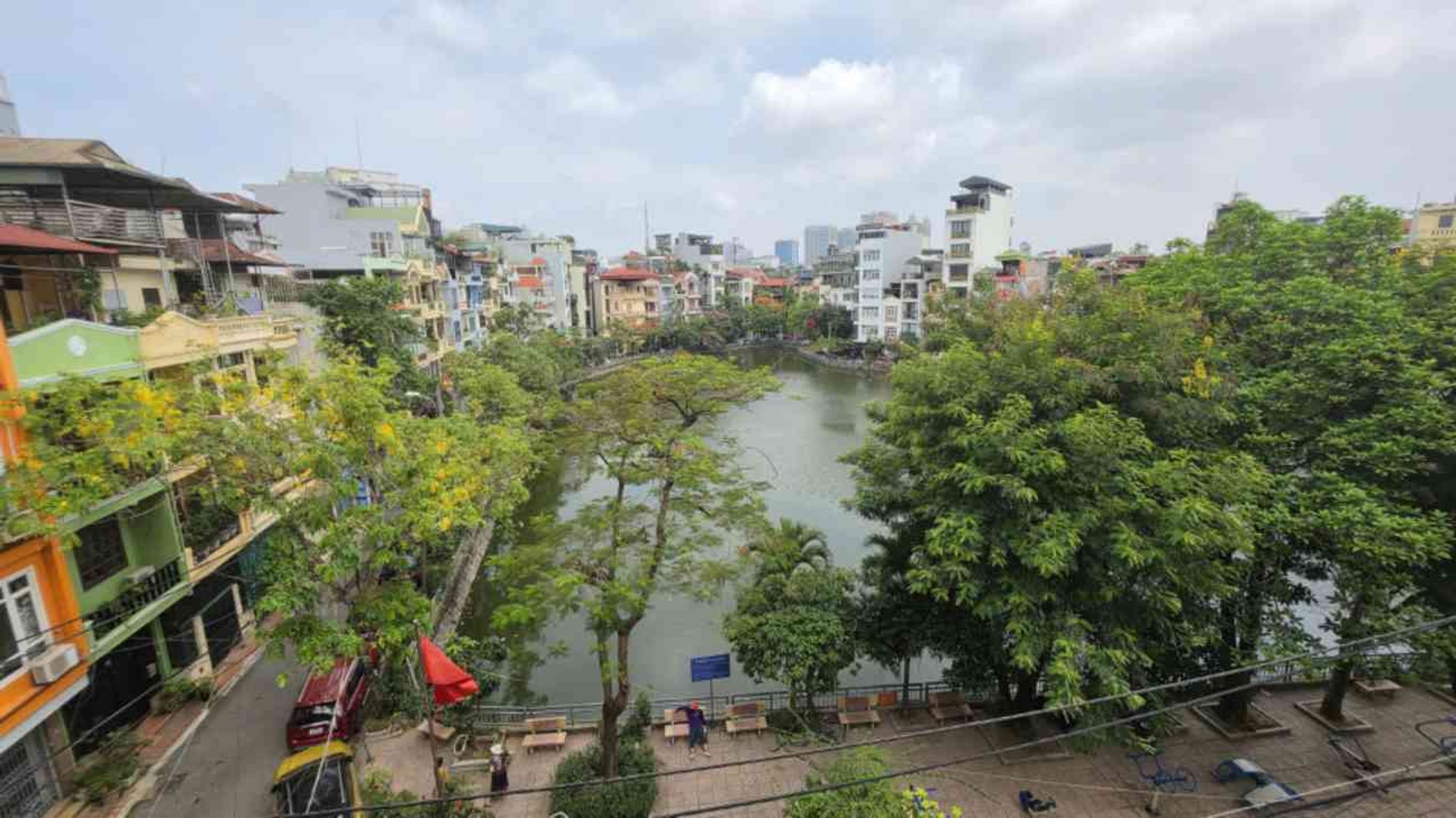 Bán nhà Võ Thị Sáu - diện tích 32m2 1 tầng - Ô tô đỗ chân toà - giá 4,6 tỷ