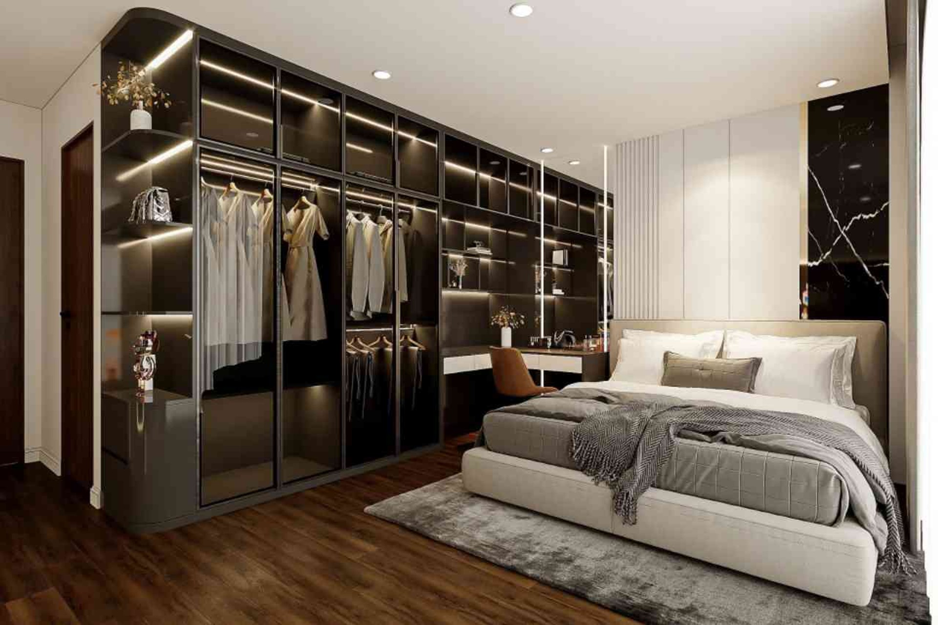 Bán nhà Hoàng Mai - diện tích 57m2 7 tầng - Ô tô đỗ cửa - giá 25,5 tỷ