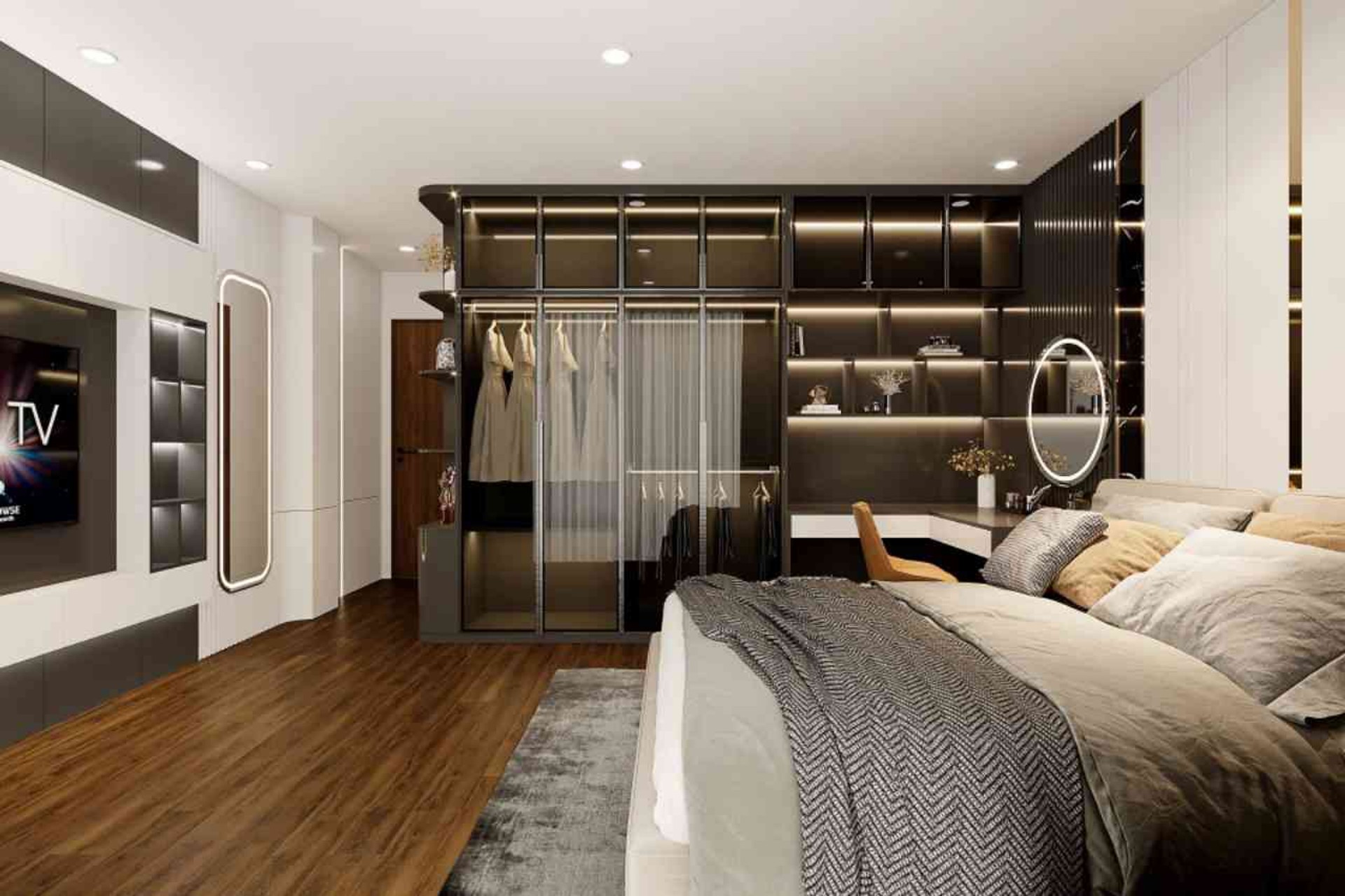 Bán nhà Hoàng Mai - diện tích 57m2 7 tầng - Ô tô đỗ cửa - giá 25,5 tỷ