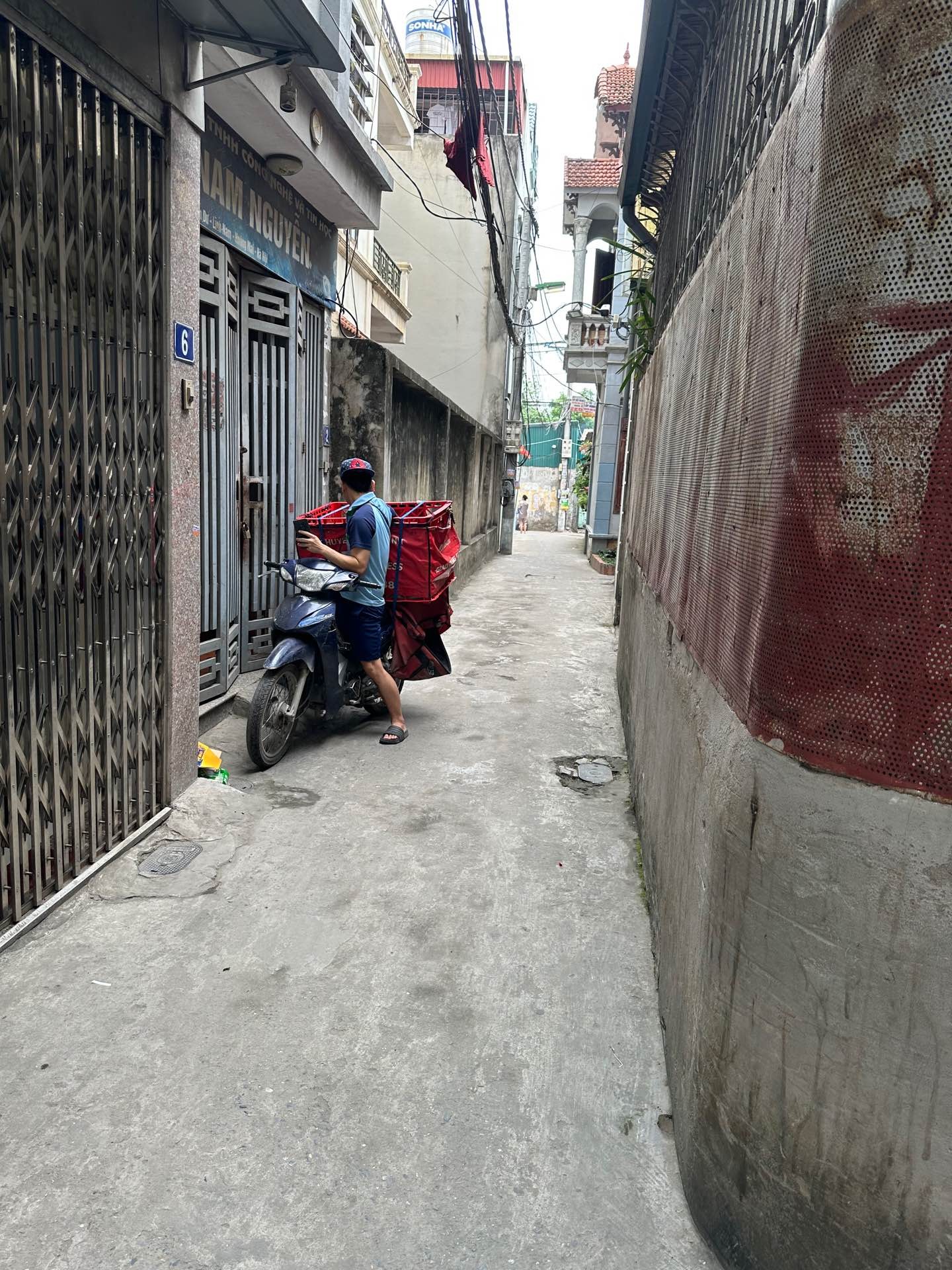 Bán nhà Nam Dư - diện tích 35m2 5 tầng - Phân lô ngõ rộng - giá 8,5 tỷ