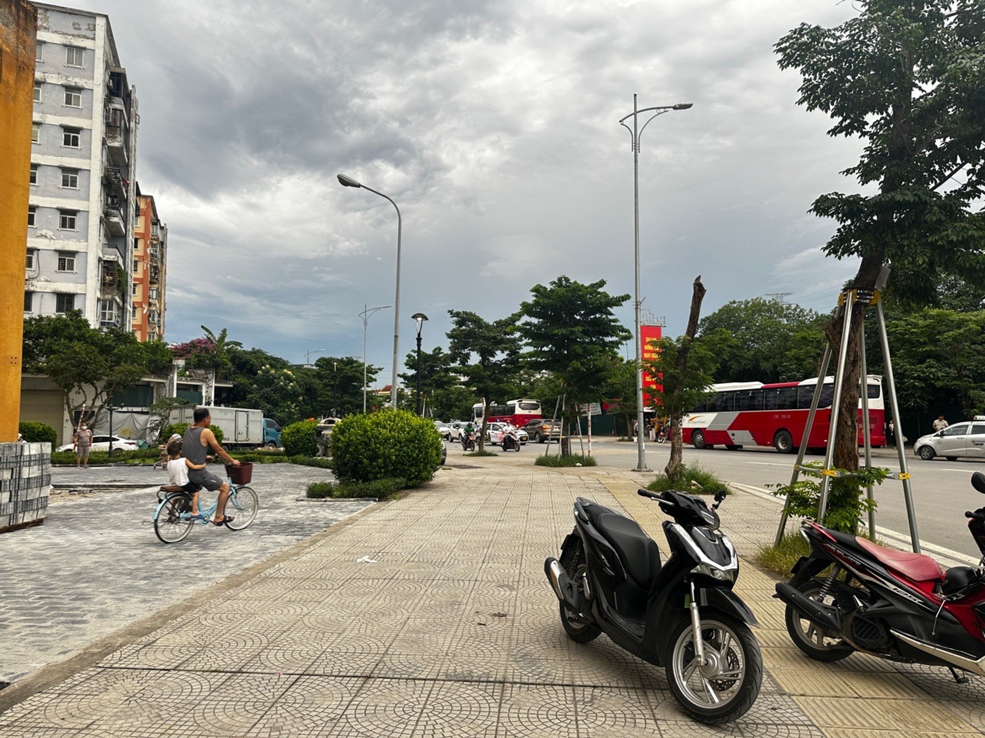 Bán nhà Hoàng Mai - diện tích 68m2 1 tầng - Căn hộ view công viên - giá 4,75 tỷ