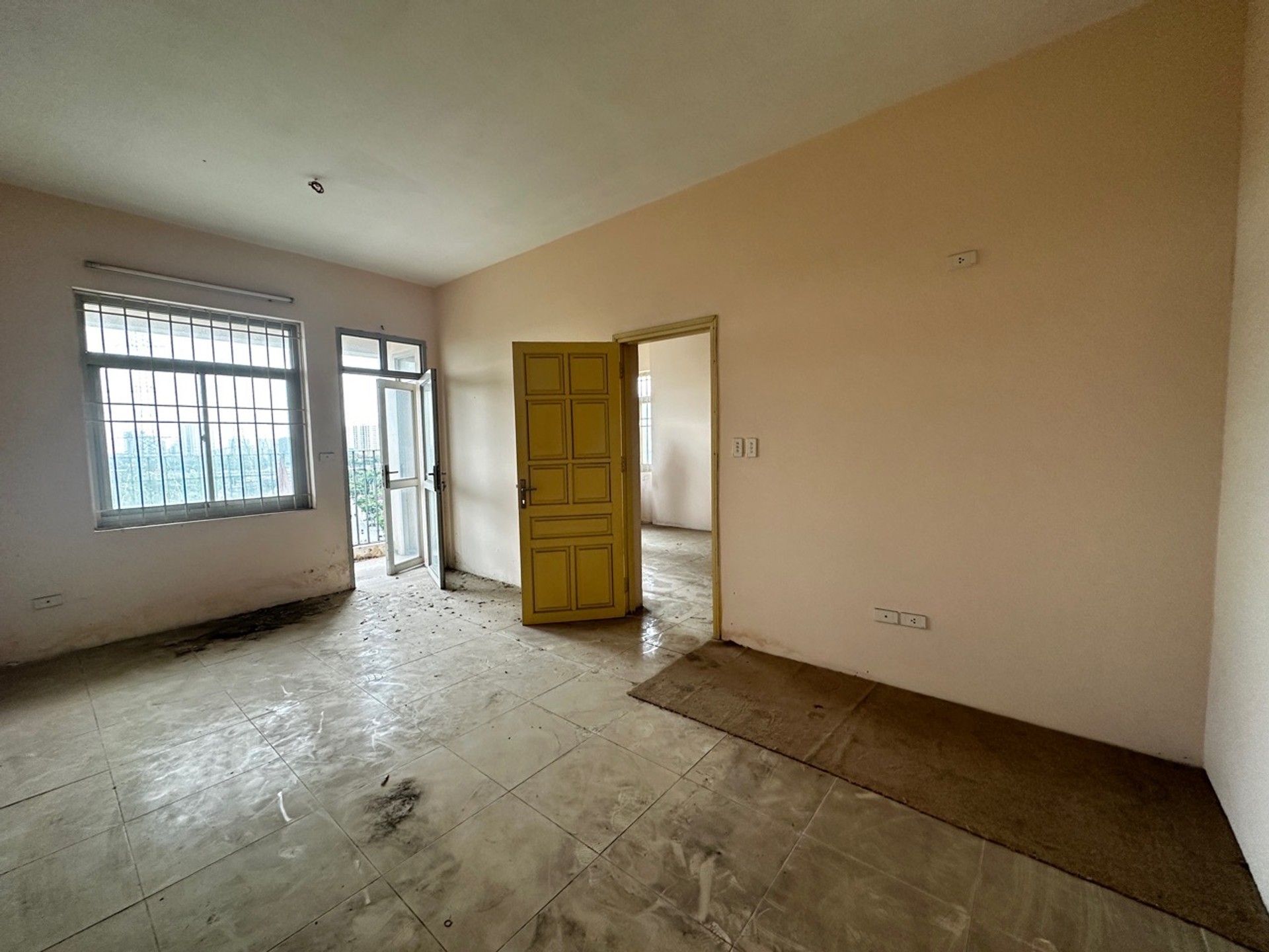 Bán nhà Hoàng Mai - diện tích 68m2 1 tầng - Căn hộ view công viên - giá 4,75 tỷ