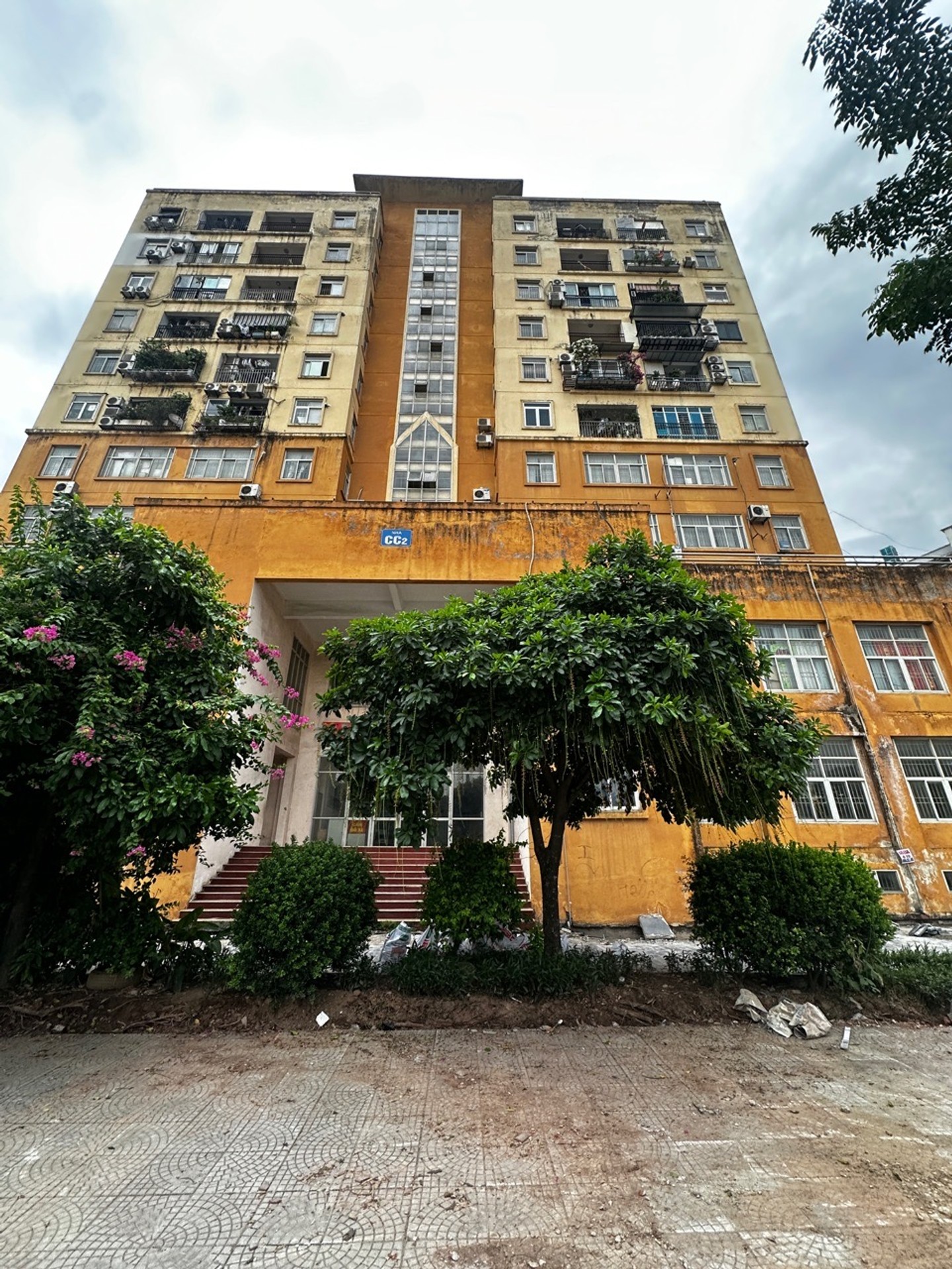 Bán nhà Hoàng Mai - diện tích 68m2 1 tầng - Căn hộ view công viên - giá 4,75 tỷ