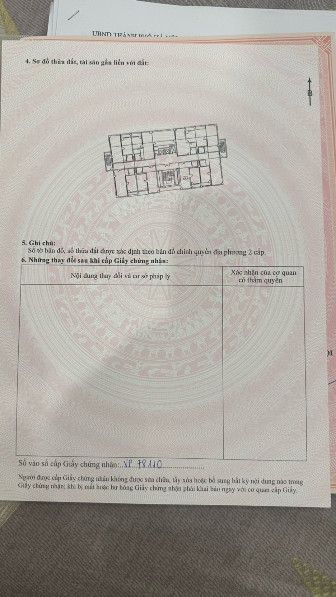 Bán nhà Hoàng Mai - diện tích 68m2 1 tầng - Căn hộ view công viên - giá 4,75 tỷ