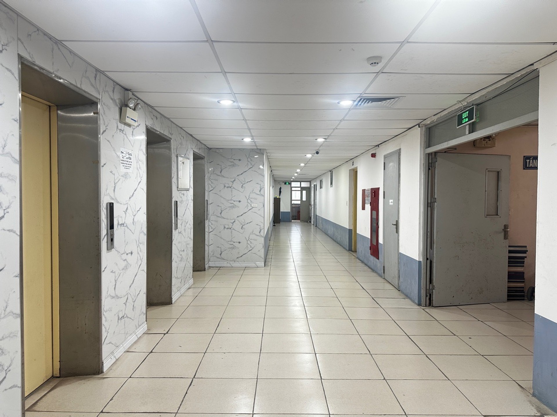 Bán nhà Hoàng Mai - diện tích 68m2 1 tầng - Căn hộ view công viên - giá 4,75 tỷ