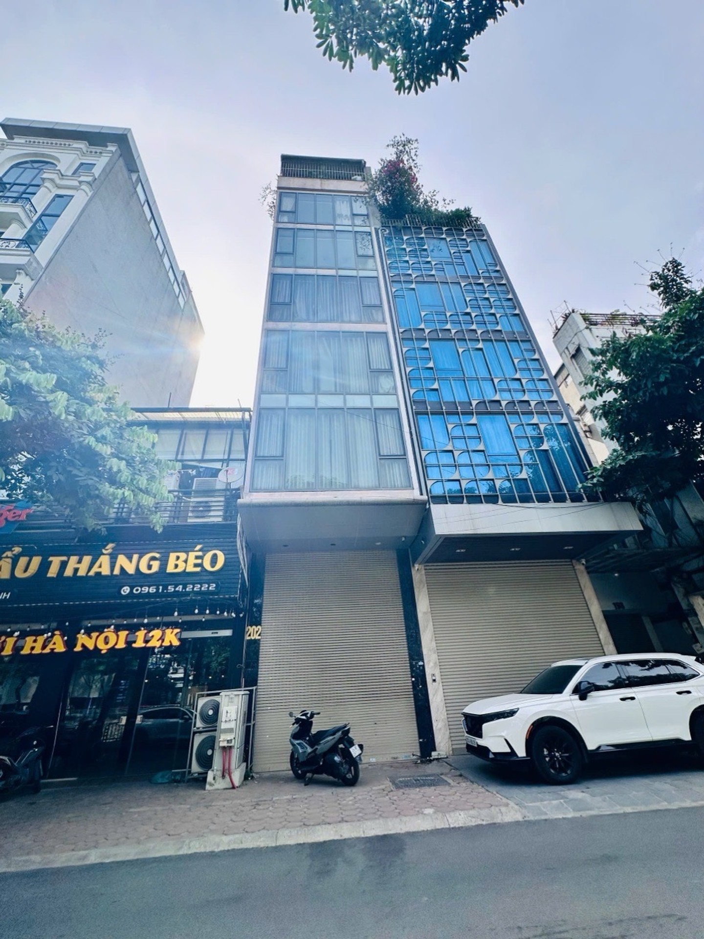 Bán nhà Thượng Đình - diện tích 66m2 9 tầng - mặt phố lớn, vỉa hè rộng - giá 45 tỷ