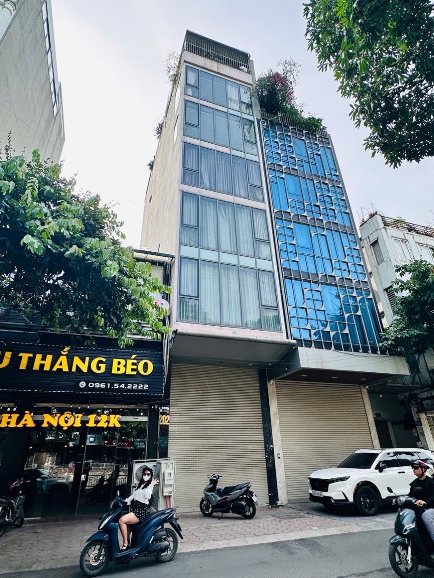 Bán nhà Thượng Đình - diện tích 66m2 9 tầng - mặt phố lớn, vỉa hè rộng - giá 45 tỷ