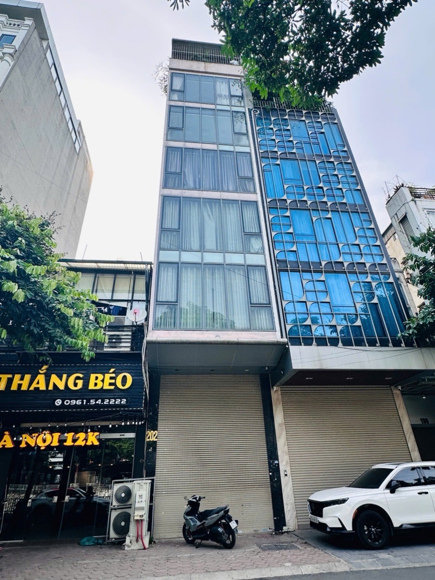 Bán nhà Thượng Đình - diện tích 66m2 9 tầng - mặt phố lớn, vỉa hè rộng - giá 45 tỷ