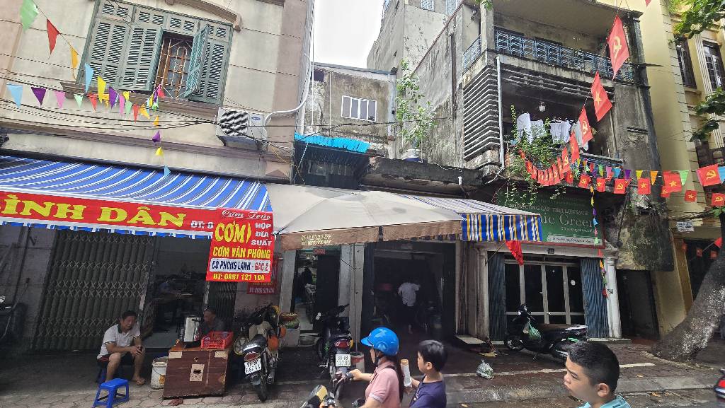 Bán nhà Phan Phù Tiên - diện tích 63m2 5 tầng - Mặt phố hiếm - giá 37 tỷ