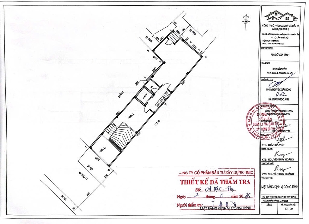Bán nhà Đê La Thành - diện tích 83.5m2 7 tầng - Hẻm xe máy - giá 38,3 tỷ